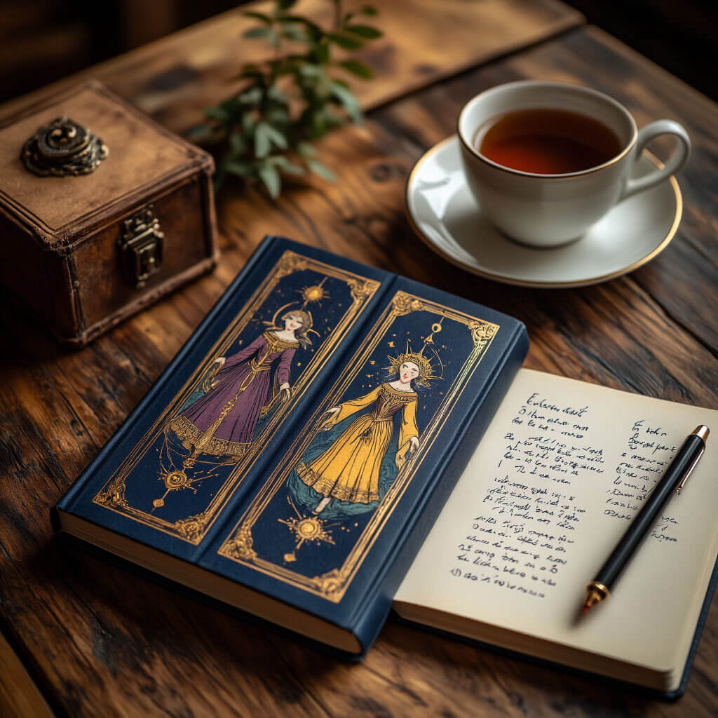 Reflecție cu arcanuri